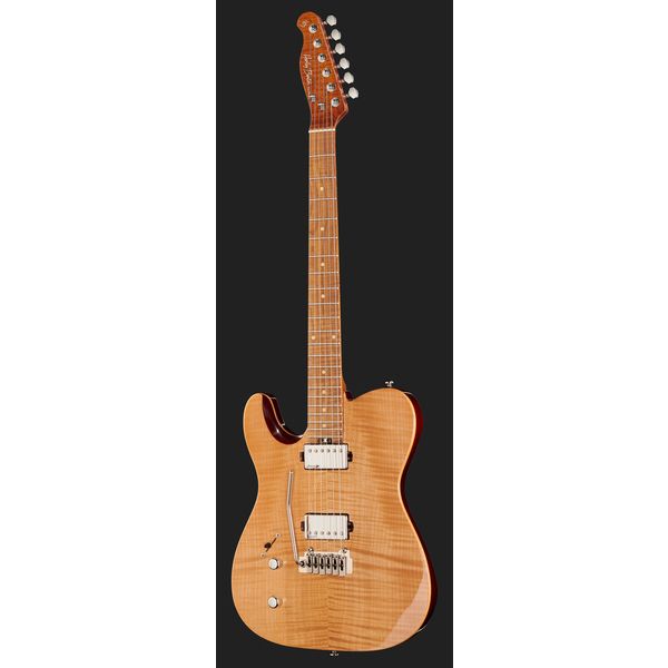 Harley Benton Fusion-T HH LH Roasted Bundle