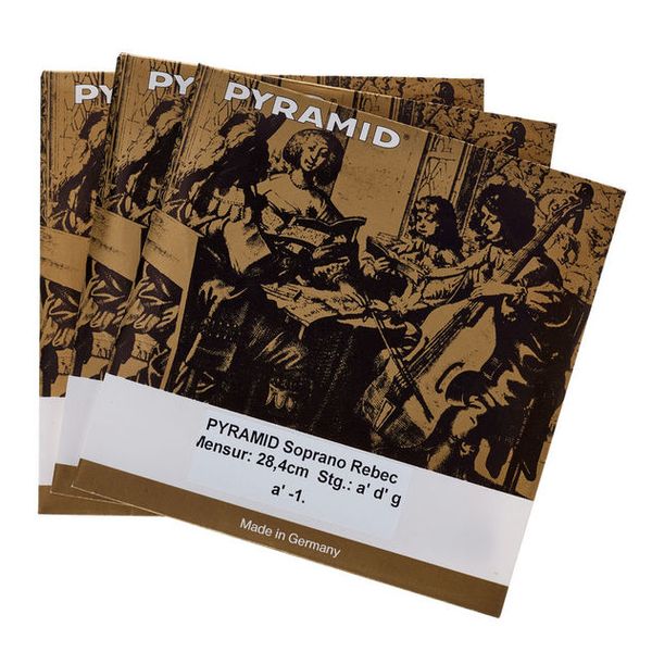 Pyramid Soprano Rebec Strings