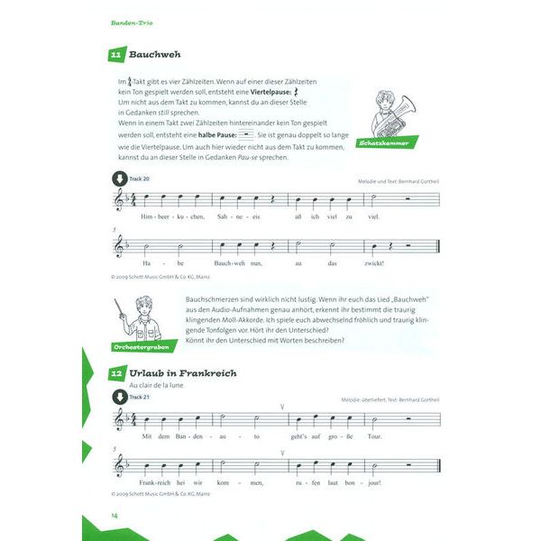 Schott Die Blserbande Flute