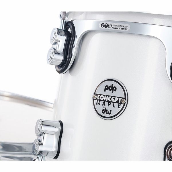 DW PDP CM5 Std. White Shell Kit