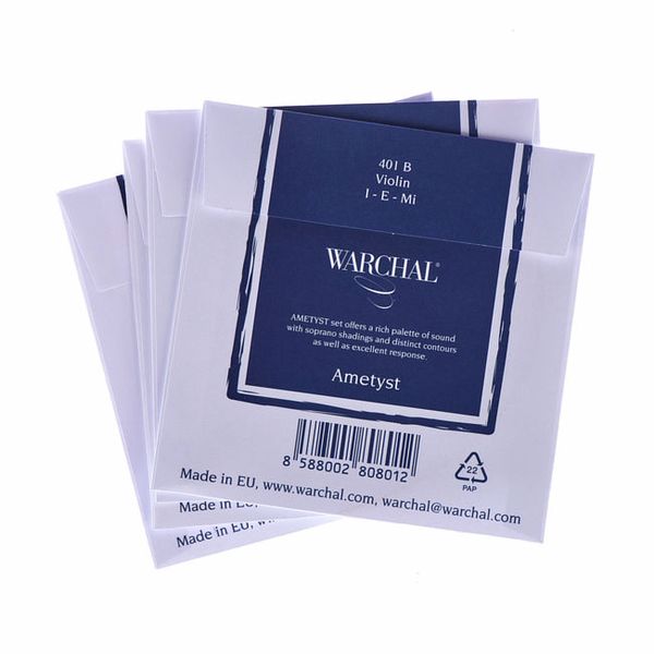 Warchal Ametyst 4/4 Ball End