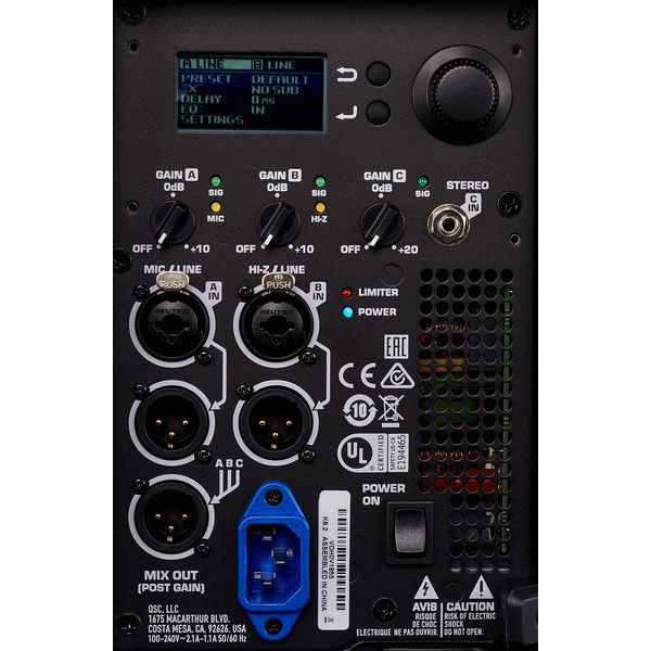 QSC KLA12/KLA181 Flying Bundle