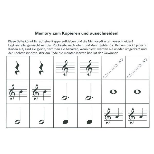 Artist Ahead Musikverlag Blockflöte lernen Lotti & Ben