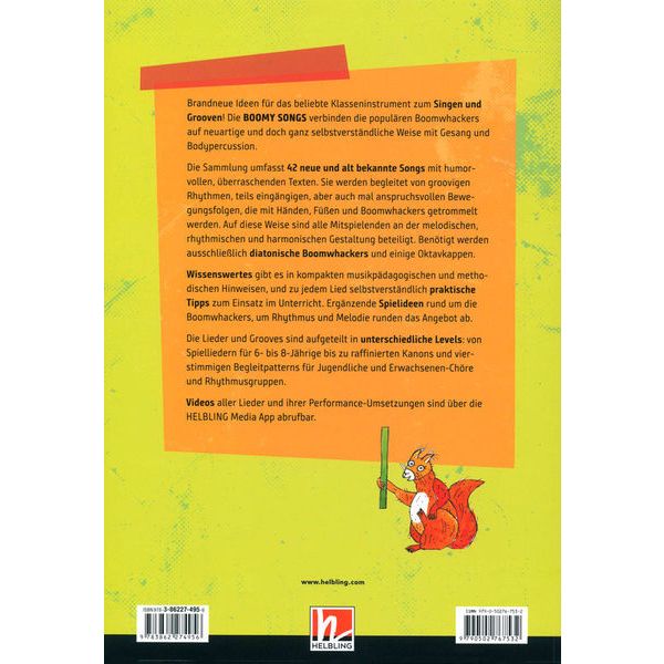 Helbling Verlag Boomy Songs