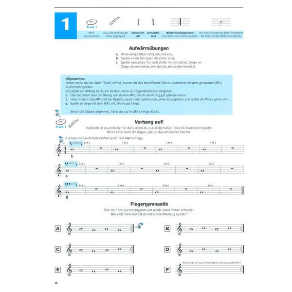 De Haske Hören Lesen Schule 1 Flute