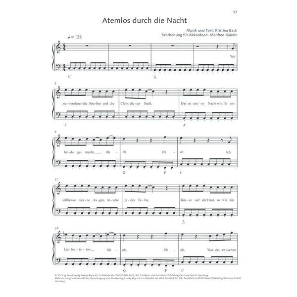 Schott Pop For Accordion 1