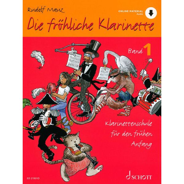 Schott Die Fröhliche Klarinette 1