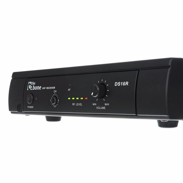 the t.bone TWS 16 BodymiKeT 863 MHz Set