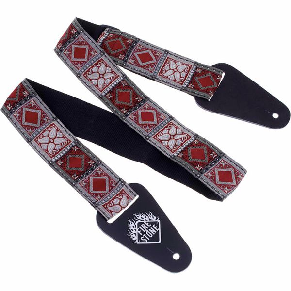 Fire & Stone Folk Edition Strap RD/SV/BK