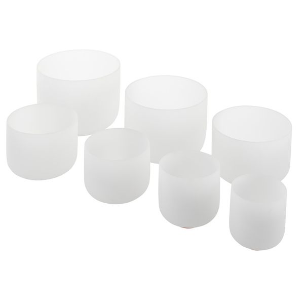 Thomann Crystal Bowl CF Set 432Hz 6-12