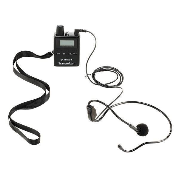 Albrecht ATR400 Charging Trolley Set 60