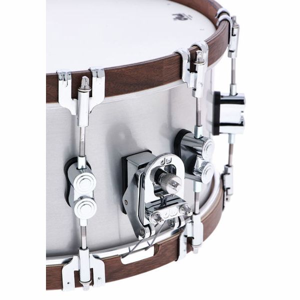 DW PDP 14"x6,5" Concept Alu Snare