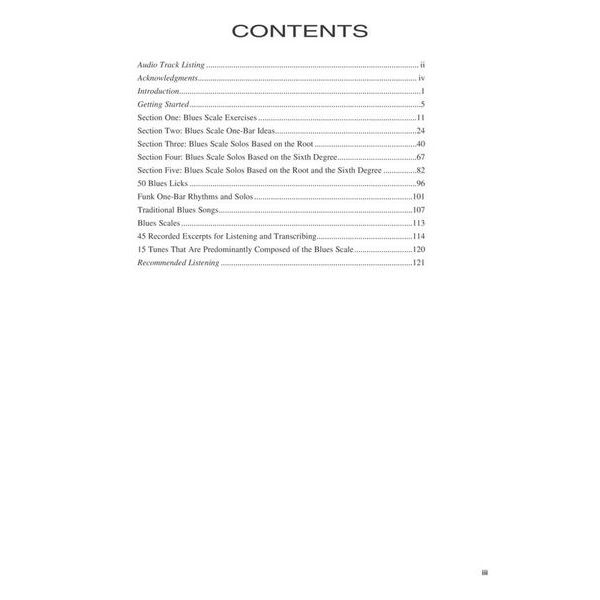 Berklee Press Blues Improvisation Eb