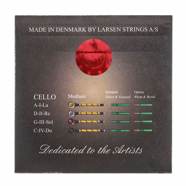 Larsen Il Cannone Cello D String D&F