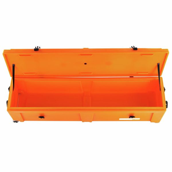 Hardcase 48" Hardware Case Orange