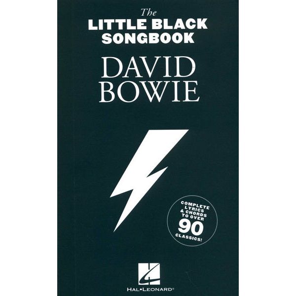 Wise Publications Little Black David Bowie