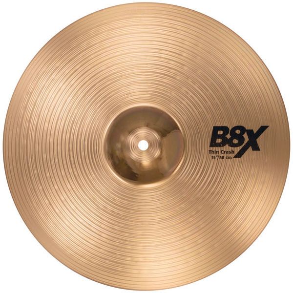 Sabian 15" B8X Thin Crash