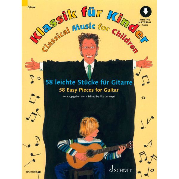 Schott Klassik für Kinder Gitarre