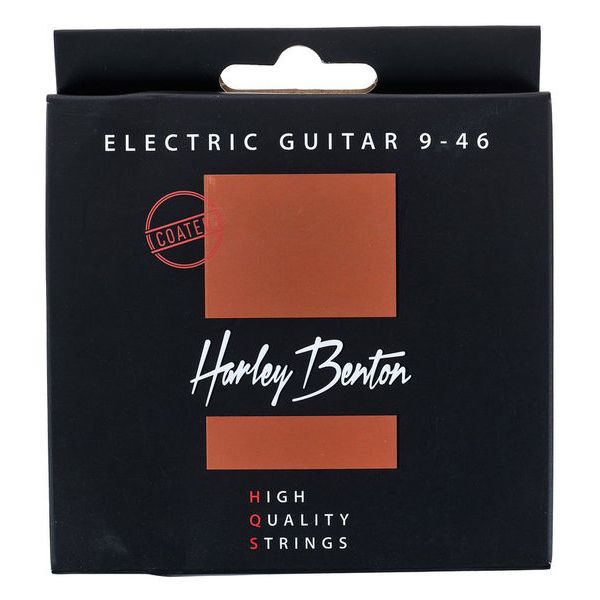 Harley Benton HQS EL 9-46 Coated