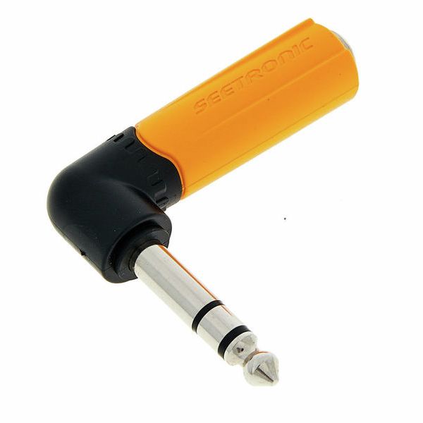 Seetronic MP3-PM-R Adapter 6,35mm angle