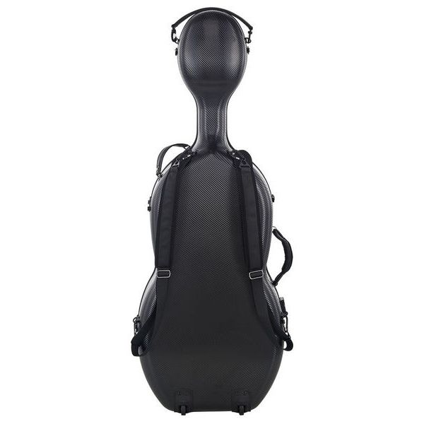 Gewa Pure Cello Polycarb. BK Wheels