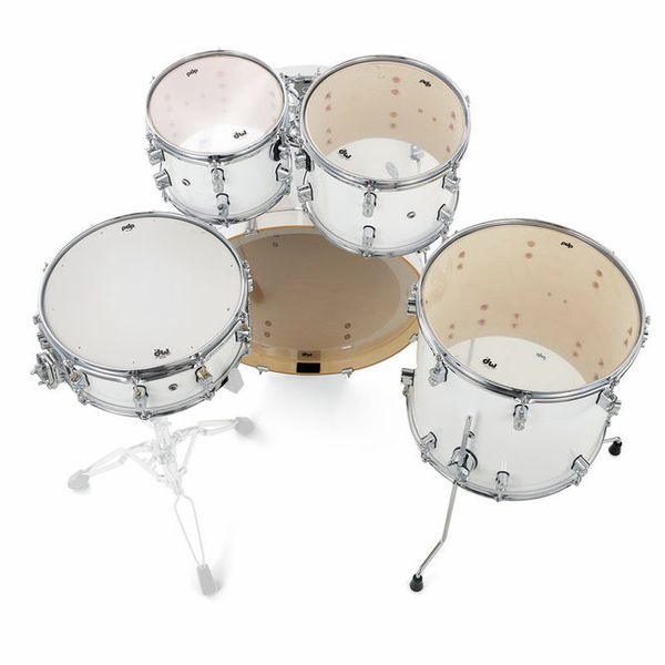 DW PDP CM5 Std. White Shell Kit
