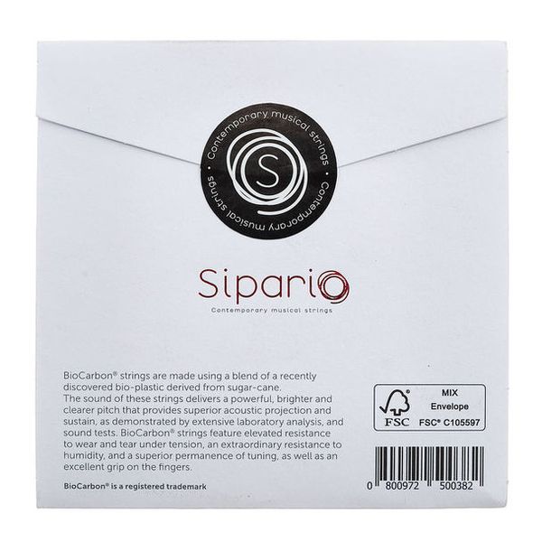 Sipario BioCarbon Str. 1st Oct. DO/C