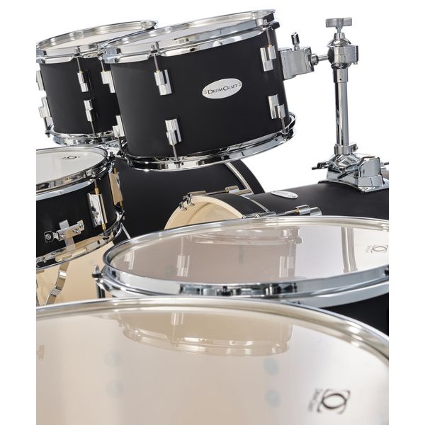 DrumCraft Series 3 Double Bass Set Black