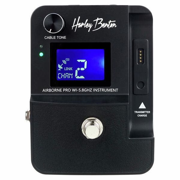 Harley Benton AirBorne Pro 5.8Ghz Instrument