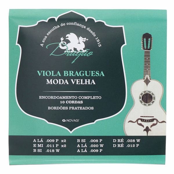 Dragao Viola Braguesa Moda Velha