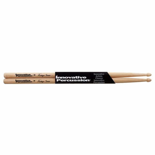Innovative Percussion 2B Vintage Drum Sticks