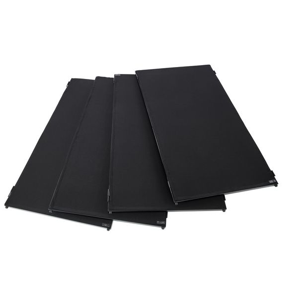 Accu Stand Event Facade 2 black