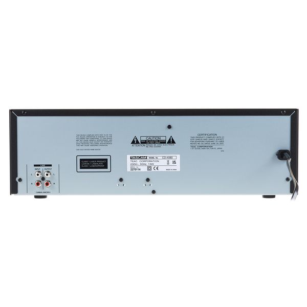 Tascam CD-A580 V2