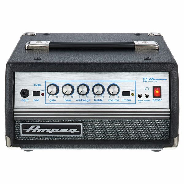 Ampeg SVT Micro Head Bundle