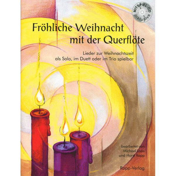 Horst Rapp Verlag Fröhliche Weihnacht Flute