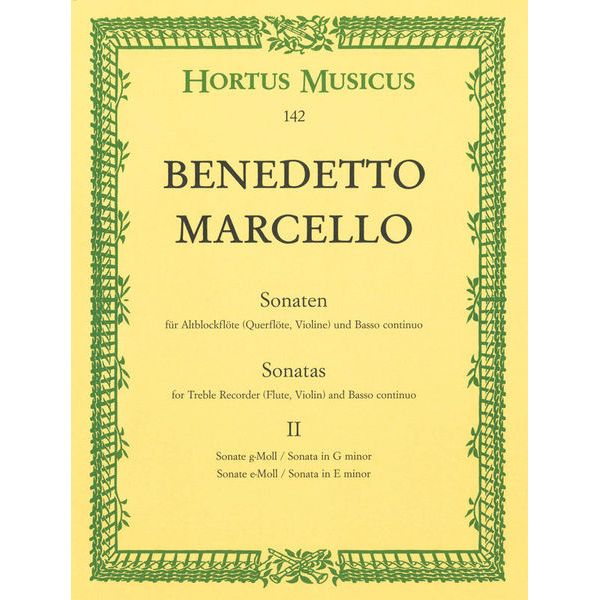 Brenreiter Marcello Sonaten 2