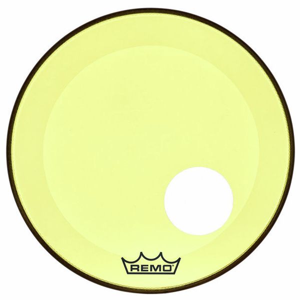 Remo 20" P3 Colortone Reso Yellow