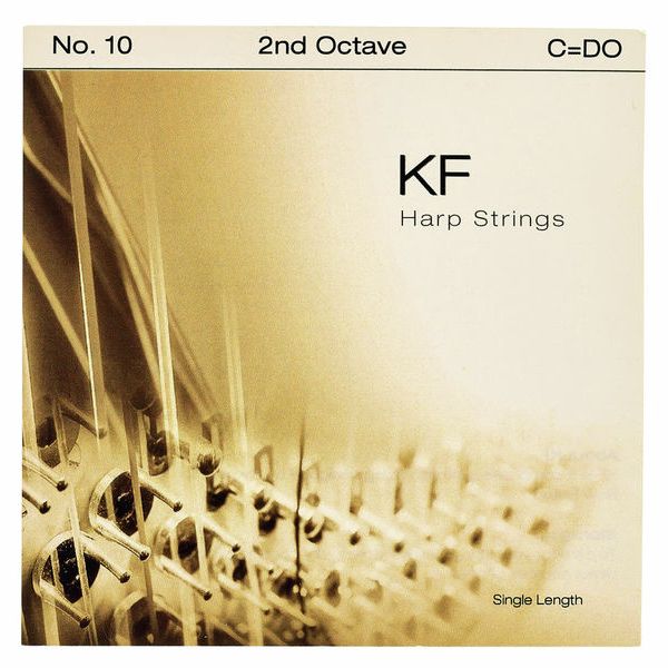 Bow Brand KF 2nd C Harp String No.10