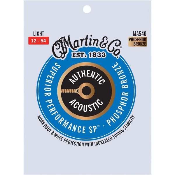 Martin Guitar MA-540 Authentic 3-Pack