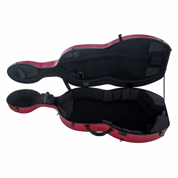 Gewa Pure Cello Case Polycarb. RD