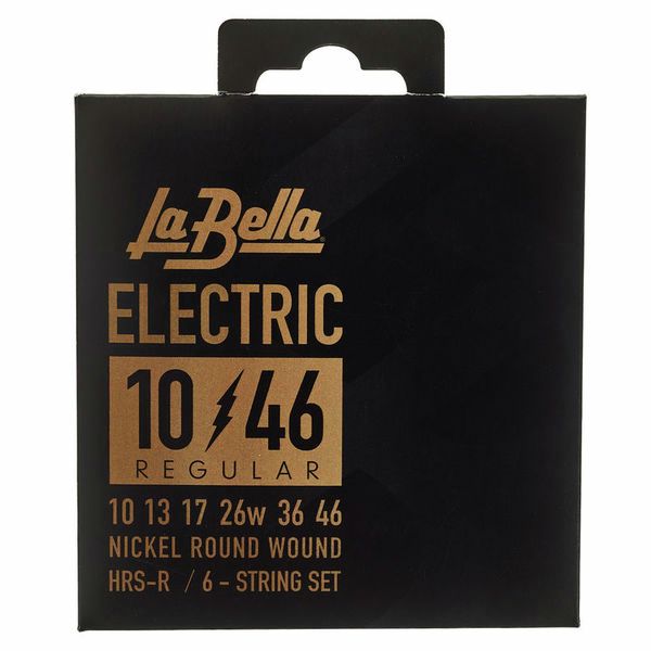 La Bella HRS-R El. Guitar RWNP