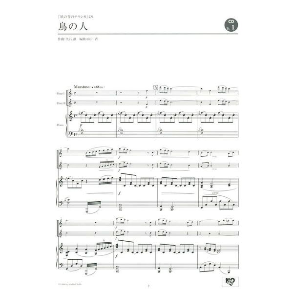 Yamaha Music Entertainment  Studio Ghibli Duo Flute