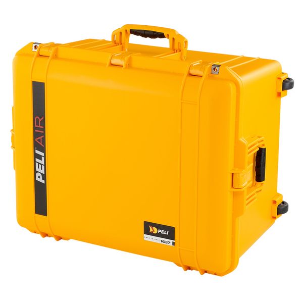 Peli 1637 Air Foam Yellow