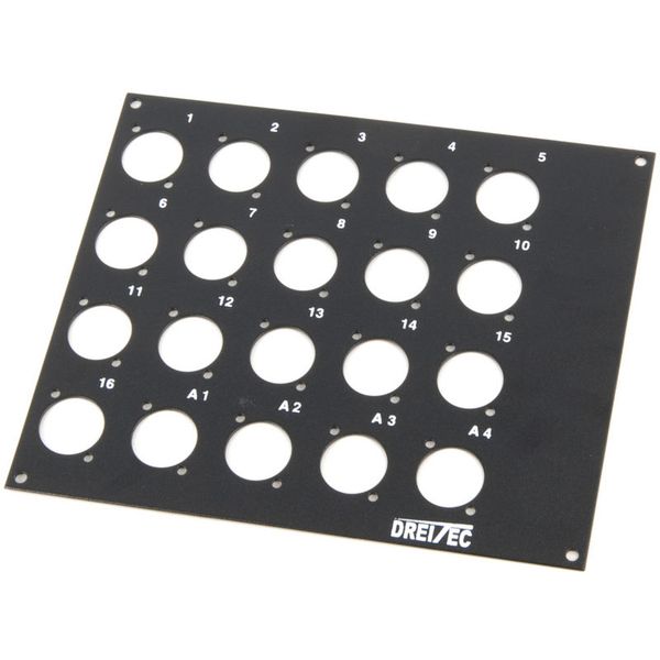 pro snake Front Panel 4HE