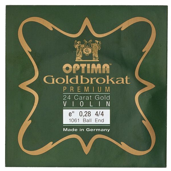 Optima Goldbrokat 24K Gold e" 0.28 BE