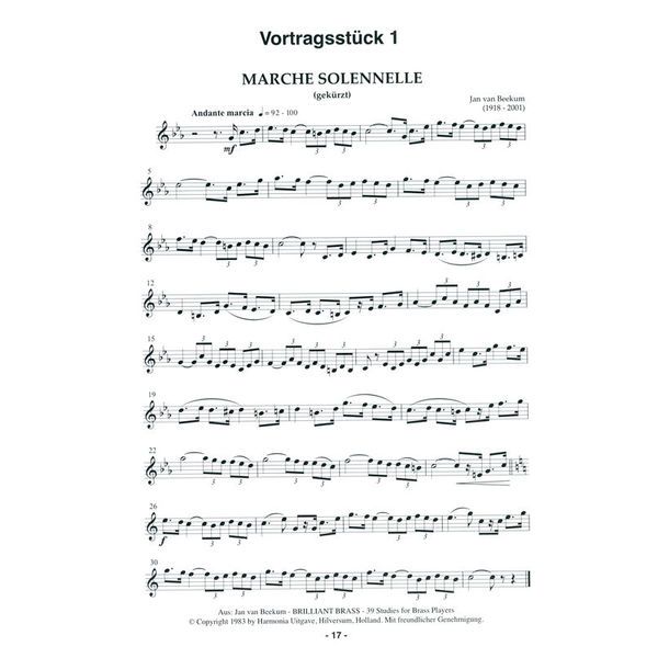 Musikverlag Heinlein Praxis Tenorhorn