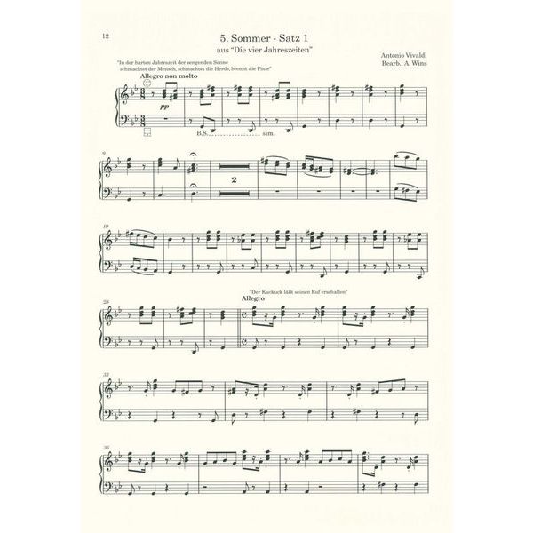 Schell Music Akkordeon Duos Klassik