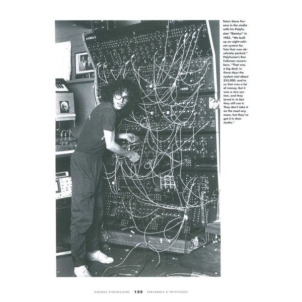 Backbeat Books Vintage Synthesizers