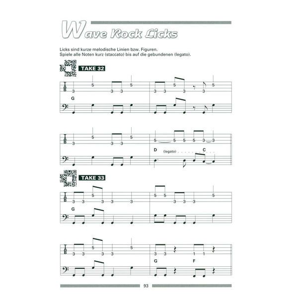 Voggenreiter Easy Rock Bass