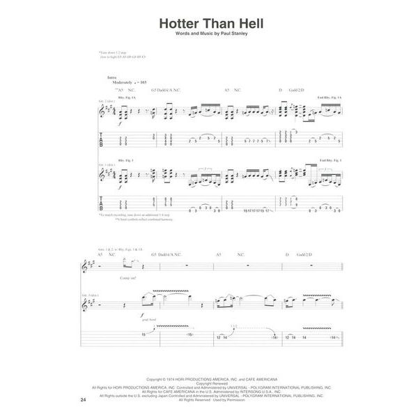 Hal Leonard The Very Best of Kiss